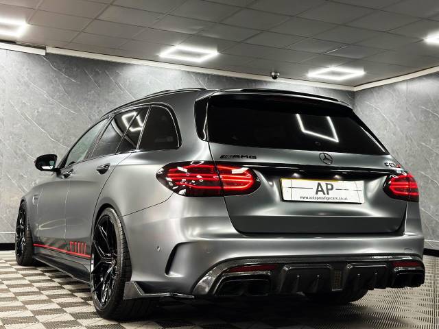 2020 Mercedes-Benz C Class 4.0 C63 S AUTO TOURER EDITION 1 SPEC MAGNO PAINT MSL STAGE 2 620 VOSSENS CARBON BILSTEINS 20K UPGRADES