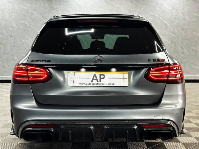 2020 Mercedes-Benz C Class 4.0 C63 S AUTO TOURER EDITION 1 SPEC MAGNO PAINT MSL STAGE 2 620 VOSSENS CARBON BILSTEINS 20K UPGRADES