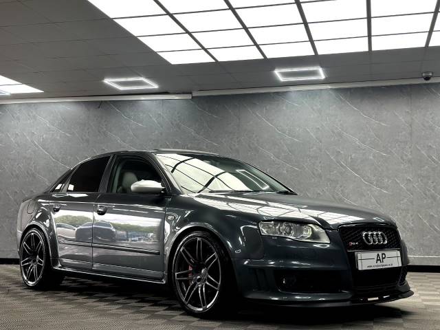 2007 Audi RS4 4.2 RS 4 Quattro 4dr