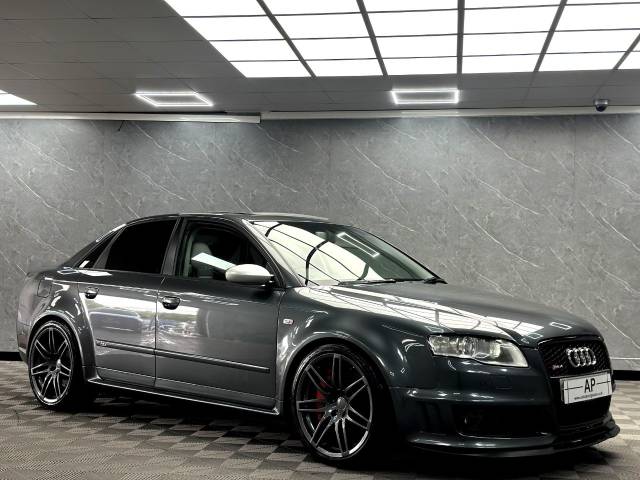 2007 Audi RS4 4.2 RS 4 Quattro 4dr
