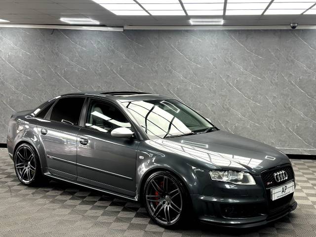 2007 Audi RS4 4.2 RS 4 Quattro 4dr