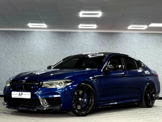 2018 BMW M5 4.4 M5 4dr DCT [Competition Pack] VELOCITY TUNING STAGE 2 770BHP|FRONT MOUNT INTAKES|RARE MICA BLUE