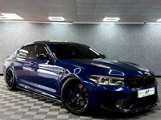 2018 BMW M5 4.4 M5 4dr DCT [Competition Pack] VELOCITY TUNING STAGE 2 770BHP|FRONT MOUNT INTAKES|RARE MICA BLUE