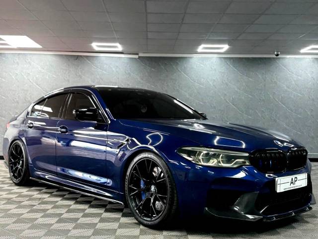 2018 BMW M5 4.4 M5 4dr DCT [Competition Pack] VELOCITY TUNING STAGE 2 770BHP|FRONT MOUNT INTAKES|RARE MICA BLUE