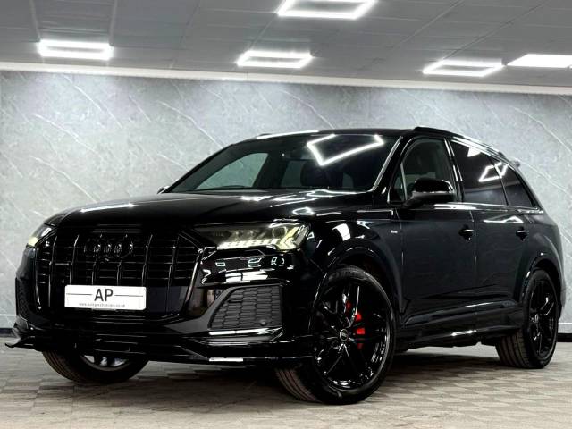 2021 Audi Q7 3.0 50 TDI Quattro S Line 5dr Tiptronic VAT QUALIFYING|1 OWNER FROM NEW|FASH