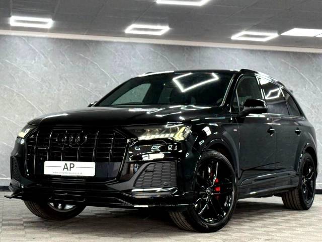 2021 Audi Q7 3.0 50 TDI Quattro S Line 5dr Tiptronic VAT QUALIFYING|1 OWNER FROM NEW|FASH