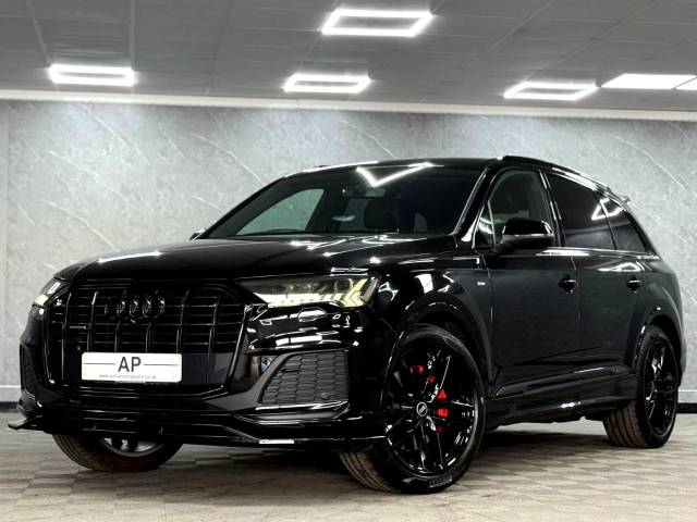 2021 Audi Q7 3.0 50 TDI Quattro S Line 5dr Tiptronic VAT QUALIFYING|1 OWNER FROM NEW|FASH