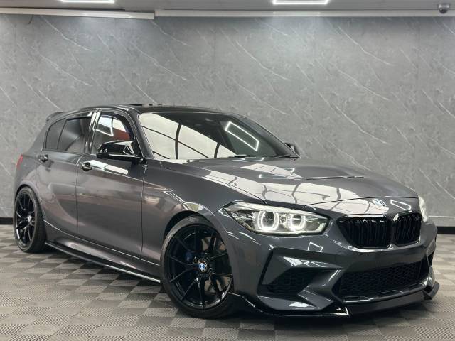 BMW 1 Series 3.0 M140i 5dr [Nav] Step Auto STAGE 2+ MASSIVE SPEC SUNROOF M2 UPGRADES RAREST WITH EVERY EXTRA Hatchback Petrol Grey