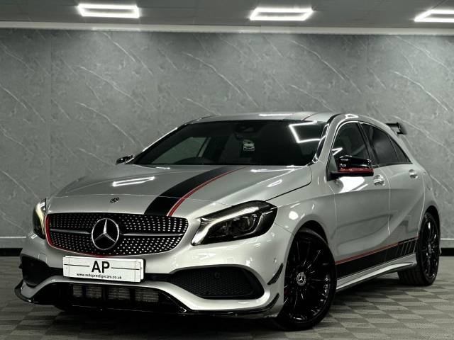 Mercedes-Benz A Class 2.1 A200d AMG Line Premium 5dr Auto Hatchback Diesel Silver
