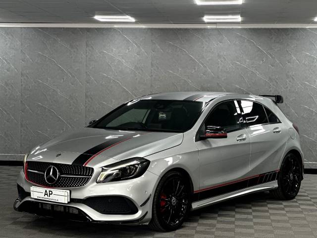 2017 Mercedes-Benz A Class 2.1 A200d AMG Line Premium 5dr Auto