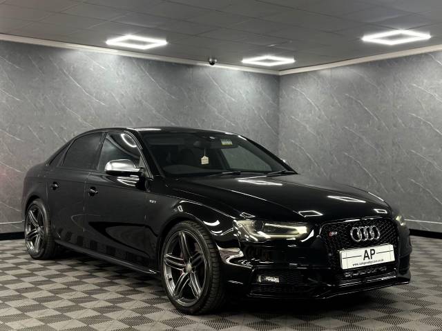 2015 Audi S4 3.0 TFSI V6 S Tronic Quattro BLACK EDITION