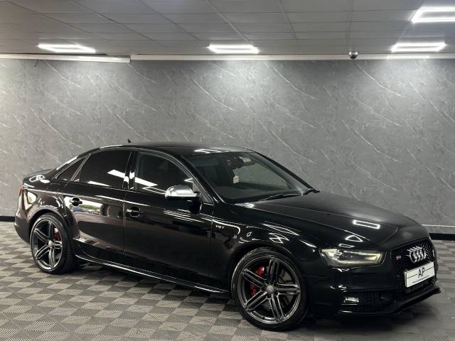 2015 Audi S4 3.0 TFSI V6 S Tronic Quattro BLACK EDITION