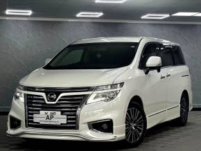 NISSAN ELGRAND 2016 (YJ16OCP) at Autoprestige Cars Bradford