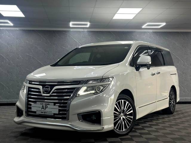 2016 Nissan Elgrand 2.5 HIGHWAY STAR NISMO PACK