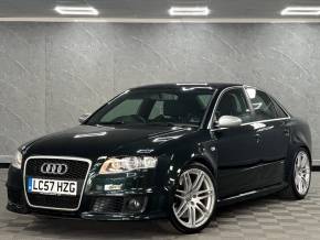 AUDI RS4 2007 (57) at Autoprestige Cars Bradford
