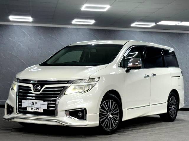 22017 Nissan Elgrand ELGRAND E52 AUTO 3.5 AUTO HIGHWAY STAR 7 SEATS