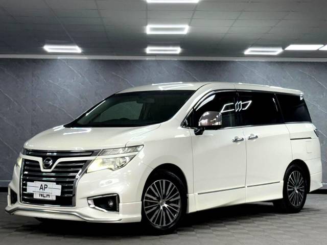 22017 Nissan Elgrand ELGRAND E52 AUTO 3.5 AUTO HIGHWAY STAR 7 SEATS