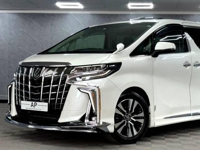 2022 Toyota Alphard 2.5 AUTO CS EXECUTIVE|TWIN SUNROOFS|