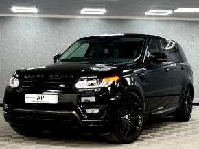LAND ROVER RANGE ROVER SPORT 2017 (17) at Autoprestige Cars Bradford