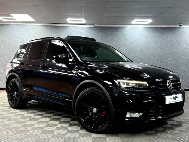2017 Volkswagen Tiguan 2.0 TDi 150 R-Line 5dr DSG HUGE SPEC