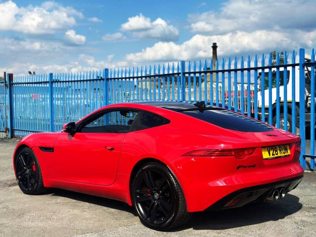 2015 Jaguar F-Type 3.0 V6 SUPERCHARGER 335 COUPE PAN ROOF BUCKETS BLACK PACK