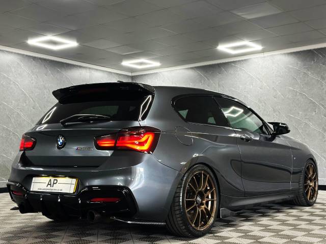 2017 BMW 1 Series 3.0 M140i Shadow Edition 3dr Step Auto STAGE 2 + 470  OZ ALLOYS EBC BRAKE KIT OVER 7K MODS