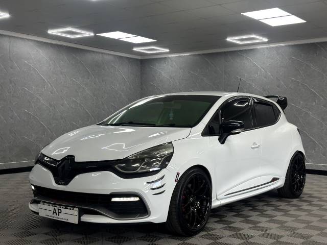 2016 Renault Clio 1.6T 16V RenaultSport Trophy Nav 220 5dr Auto
