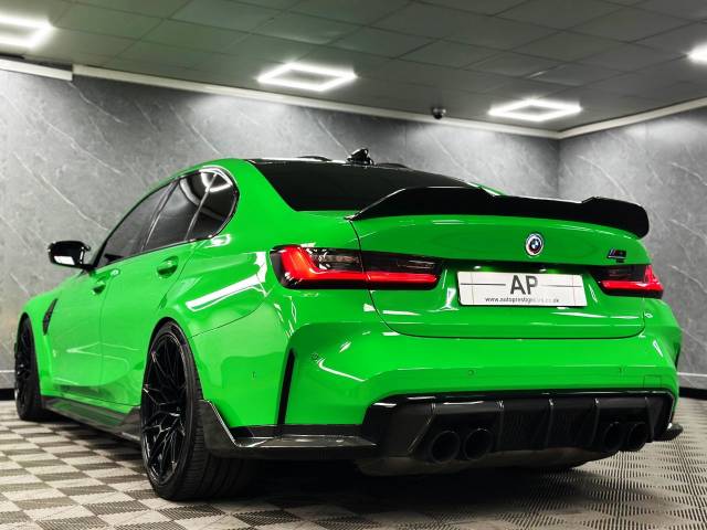 2021 BMW M3 3.0 M3 Competition 4dr STAGE 2 720  OVER 20K UPGRADES INDIVIDUAL COLOURS ULTIMATE PACK CARBON BUCKETS