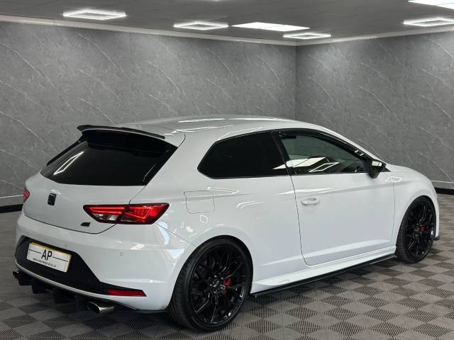 2014 SEAT Leon 2.0 TSI Cupra 280 3dr DSG STG1+MILTEK+OZ ALLOYS+TOP SPEC