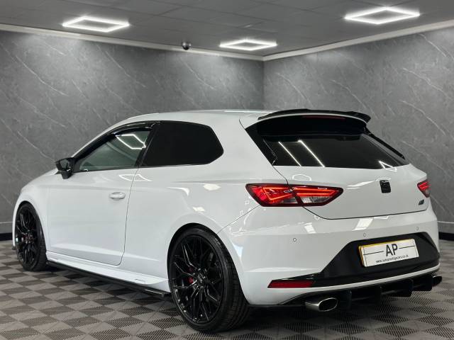 2014 SEAT Leon 2.0 TSI Cupra 280 3dr DSG STG1+MILTEK+OZ ALLOYS+TOP SPEC