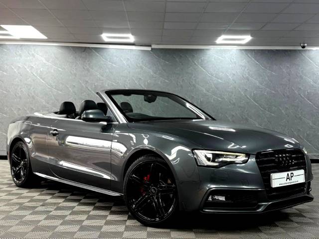 Audi A5 1.8T FSI S Line Special Edition 2dr HUGE SPEC Convertible Petrol Grey