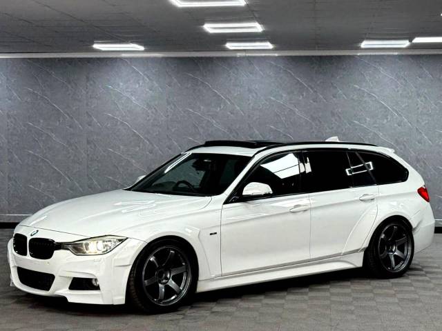 2015 BMW 335 3.0 335I M SPORT ESTATE AUTO|PANROOF|WIDE ARCHES|BIG BRAKES|ALLOYS