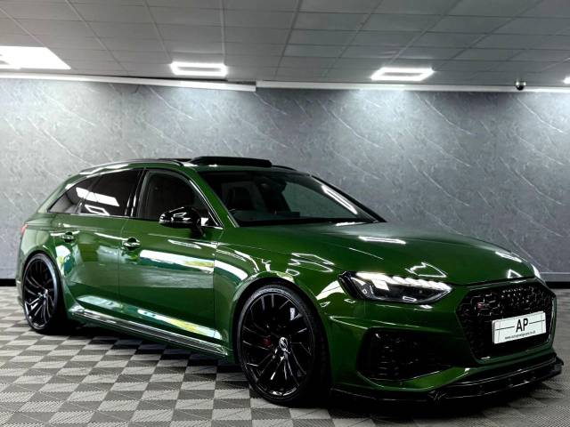 2021 Audi RS4 2.9 RS 4 TFSI Quattro Carbon Black 5dr Tiptronic EVERY EXTRA 1 OWNER FROM NEW