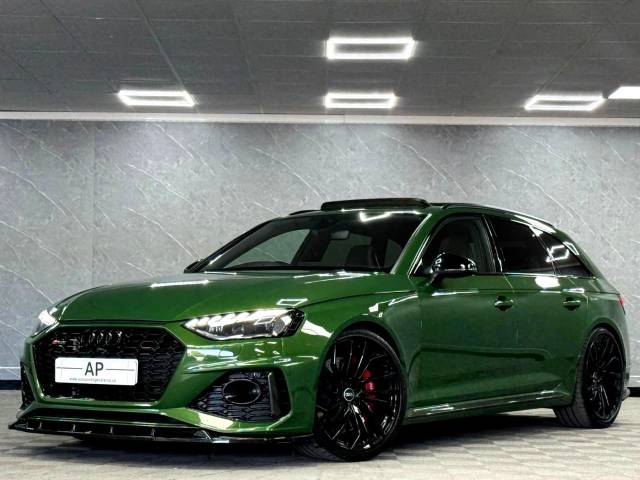 2021 Audi RS4 2.9 RS 4 TFSI Quattro Carbon Black 5dr Tiptronic EVERY EXTRA 1 OWNER FROM NEW