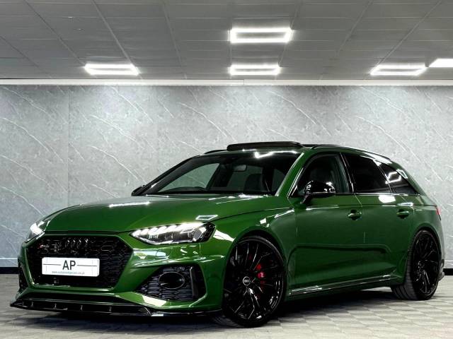 2021 Audi RS4 2.9 RS 4 TFSI Quattro Carbon Black 5dr Tiptronic EVERY EXTRA 1 OWNER FROM NEW