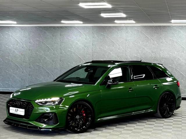 2021 Audi RS4 2.9 RS 4 TFSI Quattro Carbon Black 5dr Tiptronic EVERY EXTRA 1 OWNER FROM NEW