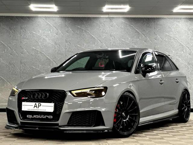 2016 Audi RS3 2.5 TFSI RS 3 Quattro 5dr S Tronic [Nav] STAGE 1 PLUS 410 | £10000+ BUILD