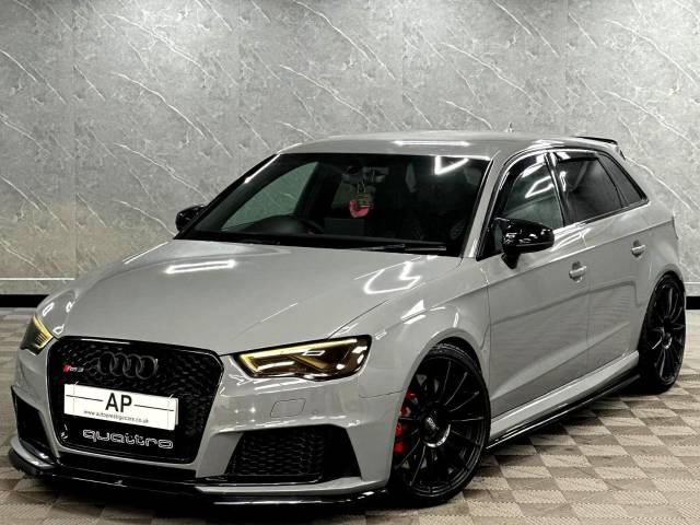 2016 Audi RS3 2.5 TFSI RS 3 Quattro 5dr S Tronic [Nav] STAGE 1 PLUS 410 | £10000+ BUILD