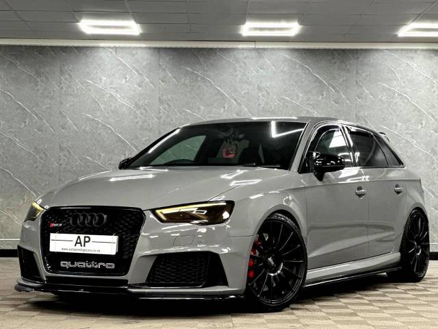 2016 Audi RS3 2.5 TFSI RS 3 Quattro 5dr S Tronic [Nav] STAGE 1 PLUS 410 | £10000+ BUILD