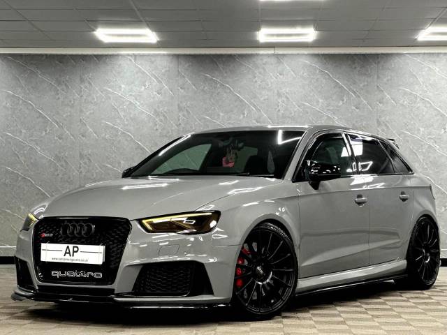 2016 Audi RS3 2.5 TFSI RS 3 Quattro 5dr S Tronic [Nav] STAGE 1 PLUS 410 | £10000+ BUILD