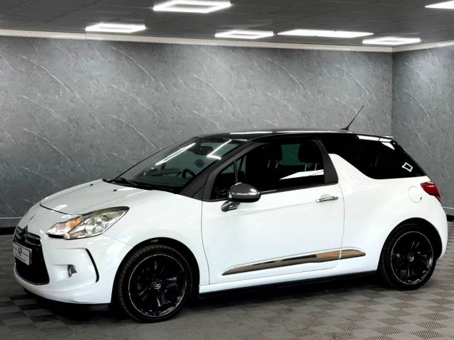 2011 Citroen DS3 1.6 e-HDi Airdream DStyle Plus 3dr