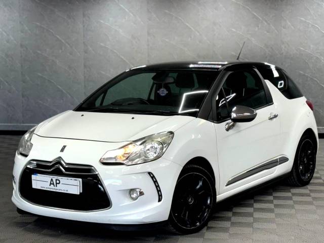 2011 Citroen DS3 1.6 e-HDi Airdream DStyle Plus 3dr