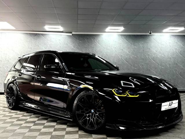 2023 BMW M3 3.0 M3 xDrive Competition M 5dr Step Auto ULTIMATE PACK|£7000 CT CARBON FULL KIT