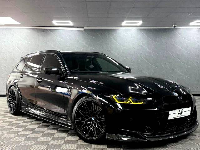 2023 BMW M3 3.0 M3 xDrive Competition M 5dr Step Auto ULTIMATE PACK|£7000 CT CARBON FULL KIT