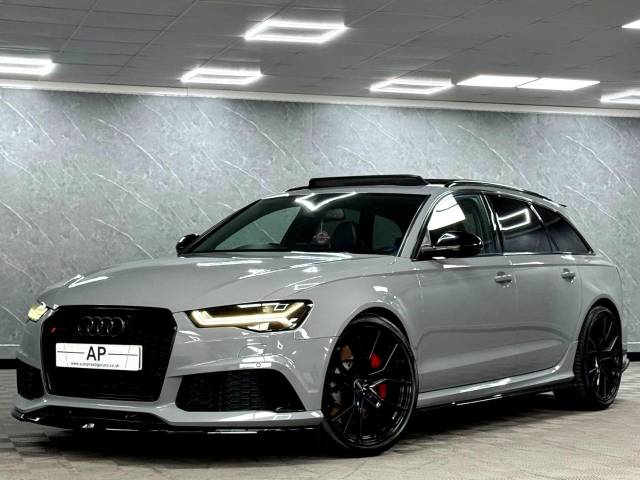 2018 Audi RS6 4.0T FSI Quattro RS 6 Performance 5dr Tip Auto FINAL EDITION HUGE SPEC