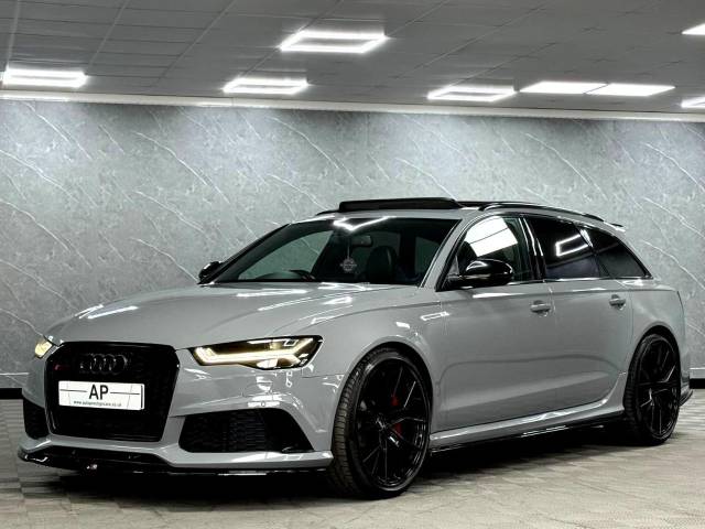 2018 Audi RS6 4.0T FSI Quattro RS 6 Performance 5dr Tip Auto FINAL EDITION HUGE SPEC