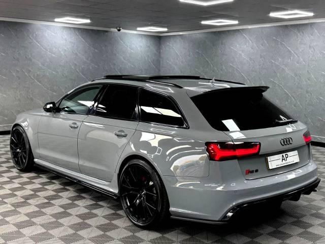 2018 Audi RS6 4.0T FSI Quattro RS 6 Performance 5dr Tip Auto FINAL EDITION HUGE SPEC