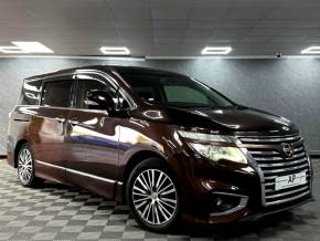 NISSAN ELGRAND 2014 (63) at Autoprestige Cars Bradford