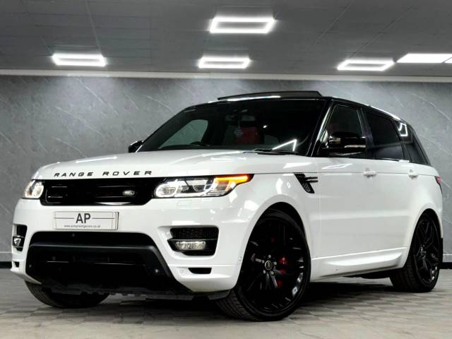 2014 Land Rover Range Rover Sport 3.0 SDV6 Autobiography Dynamic 5dr Auto FULL LR SERVICE HISTORY|2 PREV OWNERS