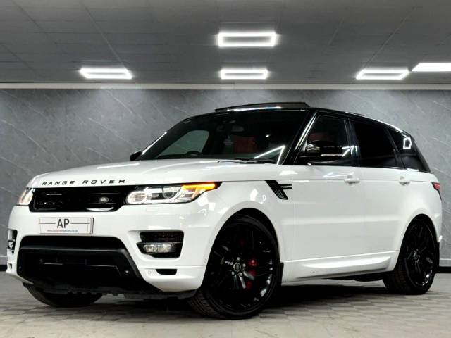 2014 Land Rover Range Rover Sport 3.0 SDV6 Autobiography Dynamic 5dr Auto FULL LR SERVICE HISTORY|2 PREV OWNERS